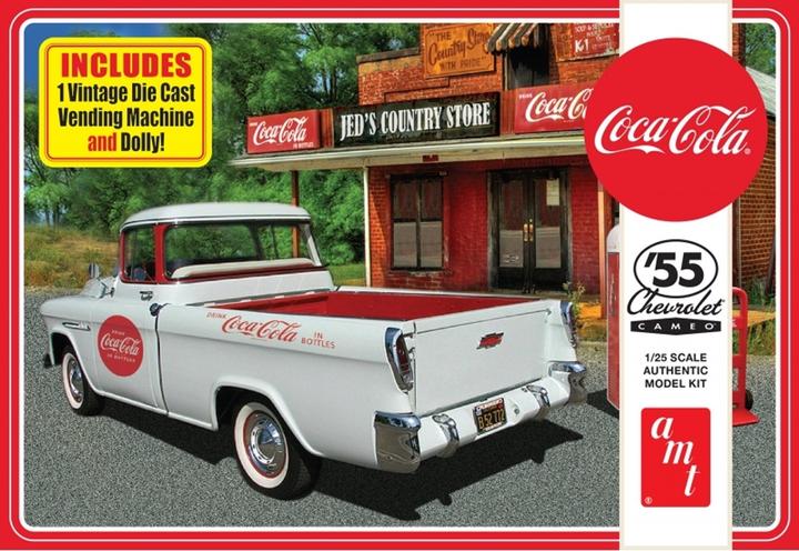 Image du produit AMT 1955 Chevy Cameo Pickup (CocaCola)