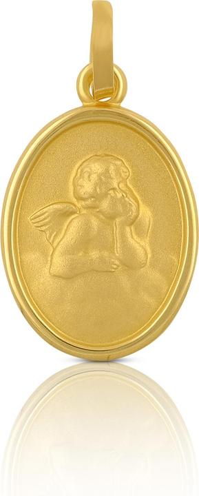 Actual product image Muau Angel (750/18K yellow gold)