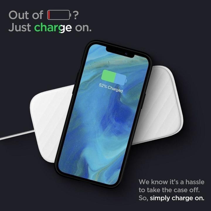 Actual product image Spigen Rugged Armor (Apple iPhone 12, Apple iPhone 12 Pro)