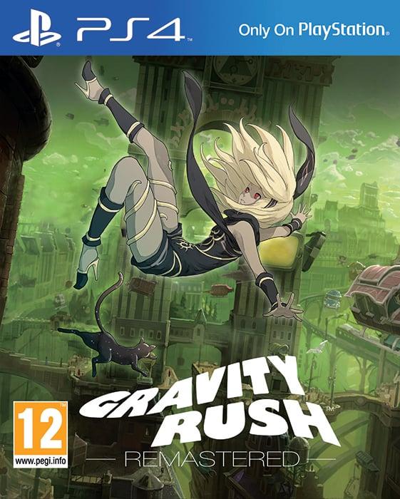 Image du produit Sony Gravity Rush Remastered (PS4)