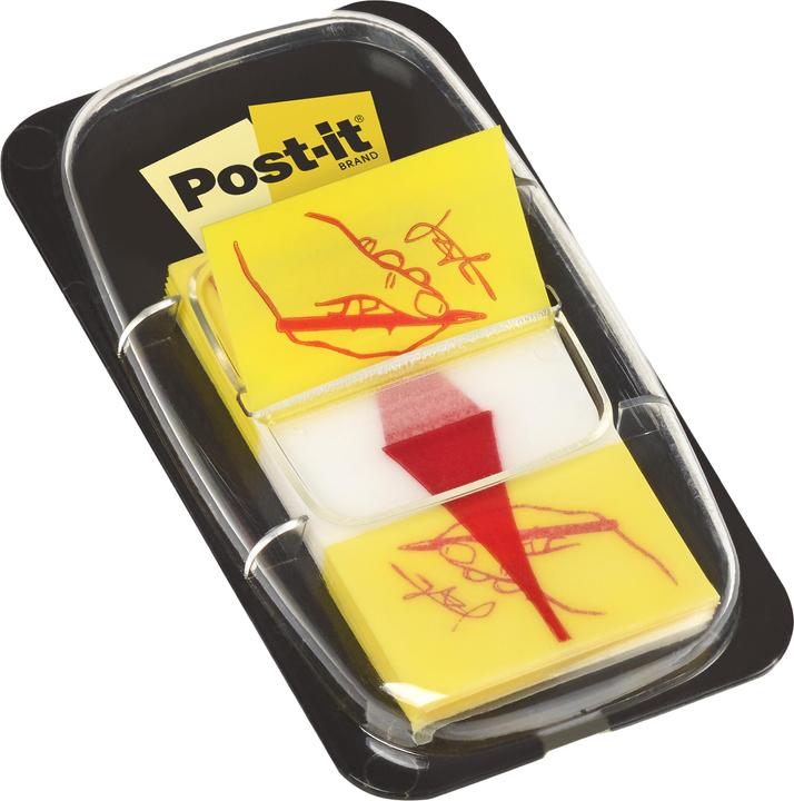 Image du produit Post-it Index Signature (25 x 43 mm)