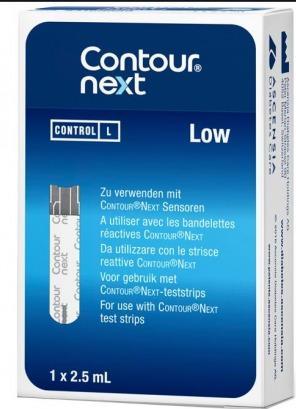 Actual product image Contour Kontroll-Lösung low (Control solutions)