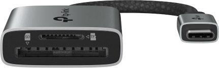 Produktbild TP-Link USB TYP-C ZU SD UND TF 3.0 ADAPTER 1X SD + 1 XTF BIS ZU 104M (USB-C)