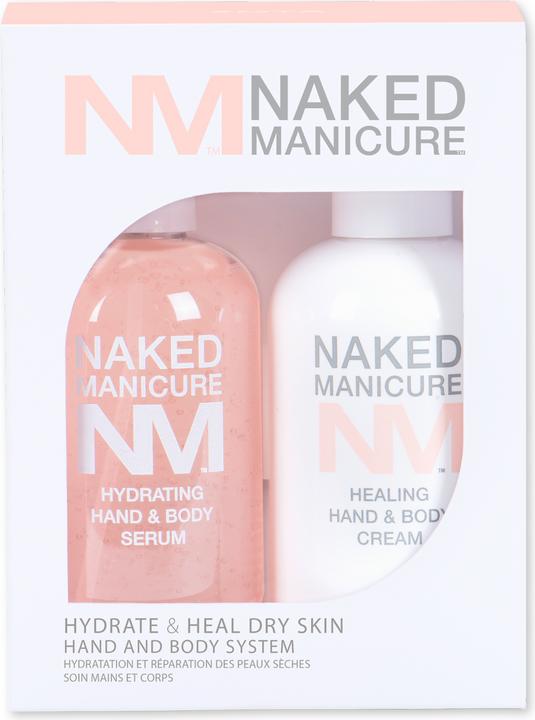 Zoya Naked Manicure Hydrate & Heal Dry Skin Hand & Body System