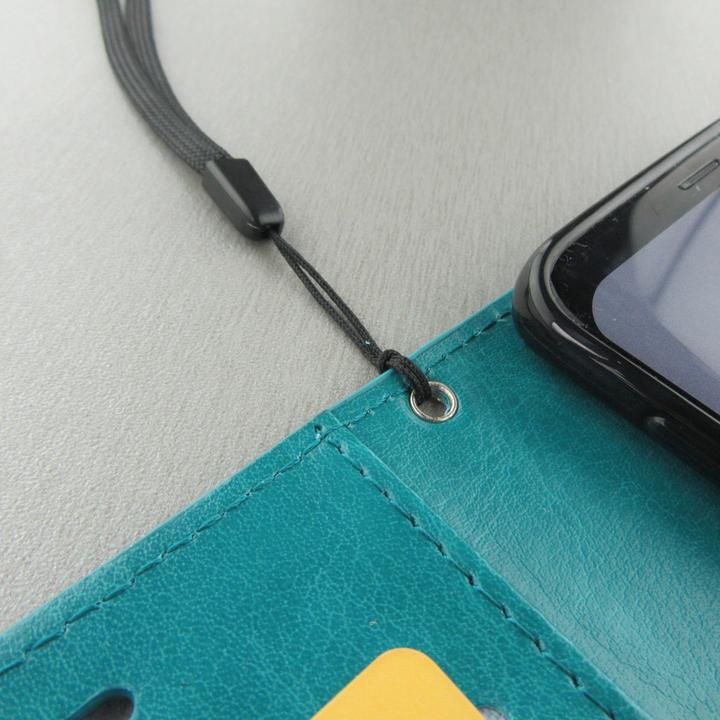 Image du produit PhoneLook Fourre Premium Flip Turquoise (Samsung Galaxy S9+)