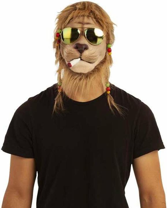 Actual product image My Other Me Lion mask one size fits all