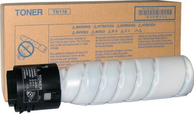 Actual product image Konica Minolta TN-118 (FC)
