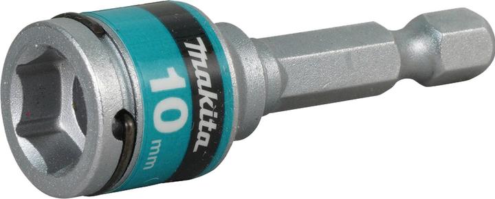 Produktbild Makita 1/4-Zoll-Schlagstecknuss aus Edelstahl für 10-mm-Impact-Premier-Schrauben (10 mm)