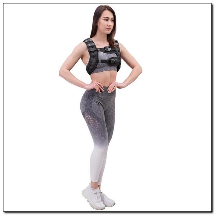 Actual product image HMS Training waistcoat with 5 kg neoprene weights KTO05 (1 x 5 kg)