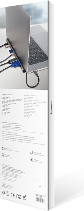 Produktbild Baseus Enjoyment (USB-C, 1 Ports)