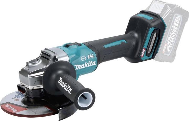 Produktbild Makita XGT GA035GZ Akku-Winkelschleifer 40VMAX (150 mm)
