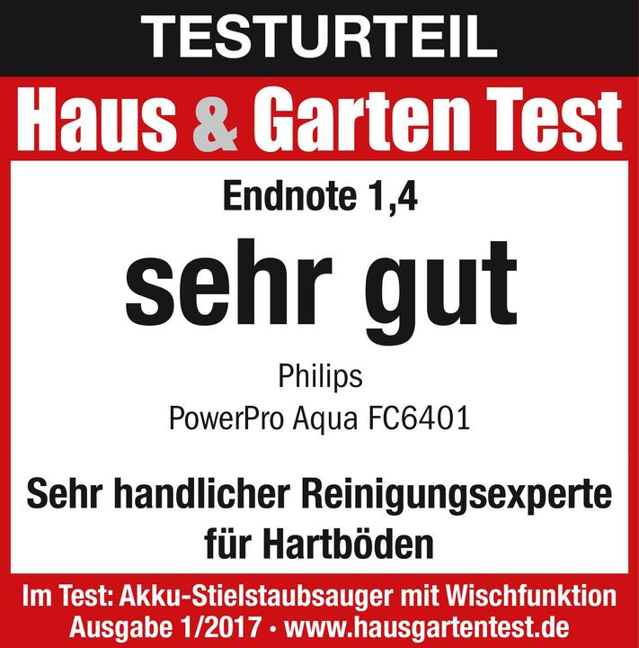 Actual product image Philips FC6401/01 PowerPro Aqua