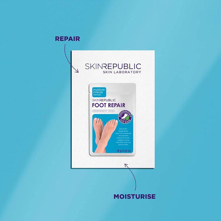 Immagine prodotto Skin Republic riparazione dei piedi (Crema piedi e gel piedi, 18 ml)