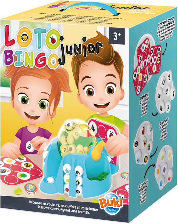 Buki Junior Loto (Tedesco, Francese)