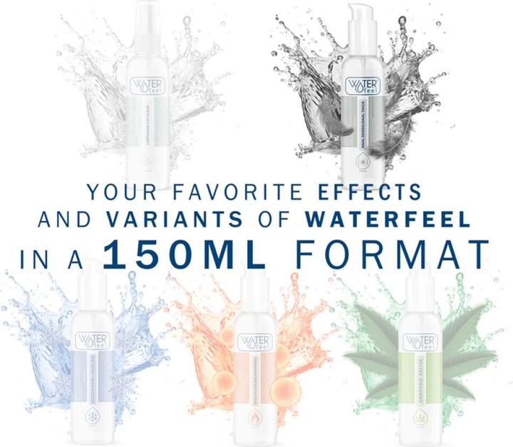 Actual product image Waterfeel ANAL LUBE 150ML (150 ml)