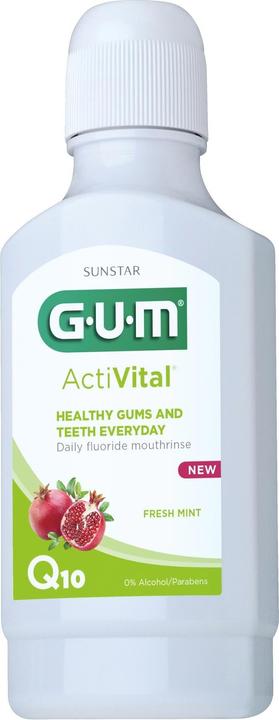 GUM Activital Mundspülung (300 ml, Mundspülung)
