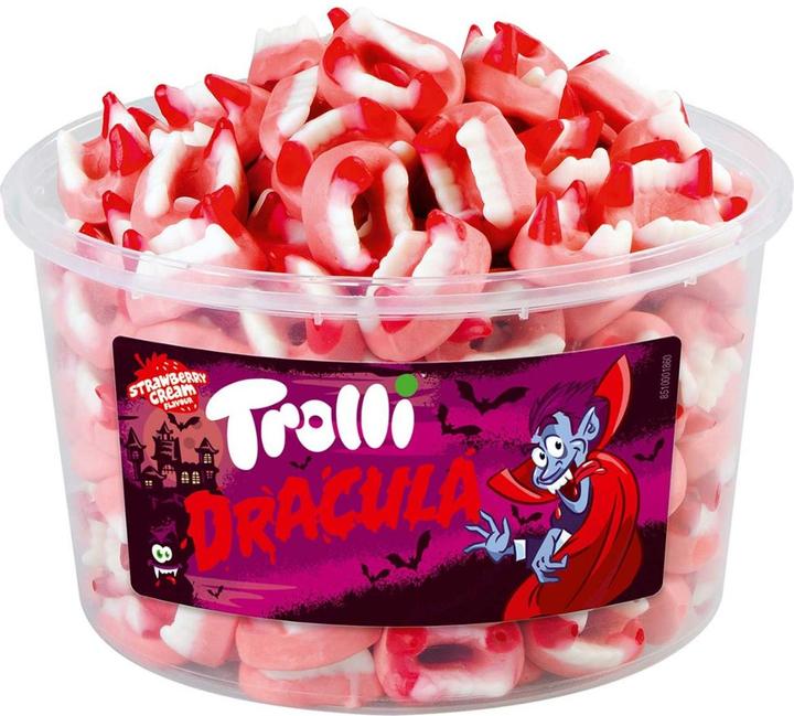 Image du produit Trolli Dracula (150 pcs, 1050 g)
