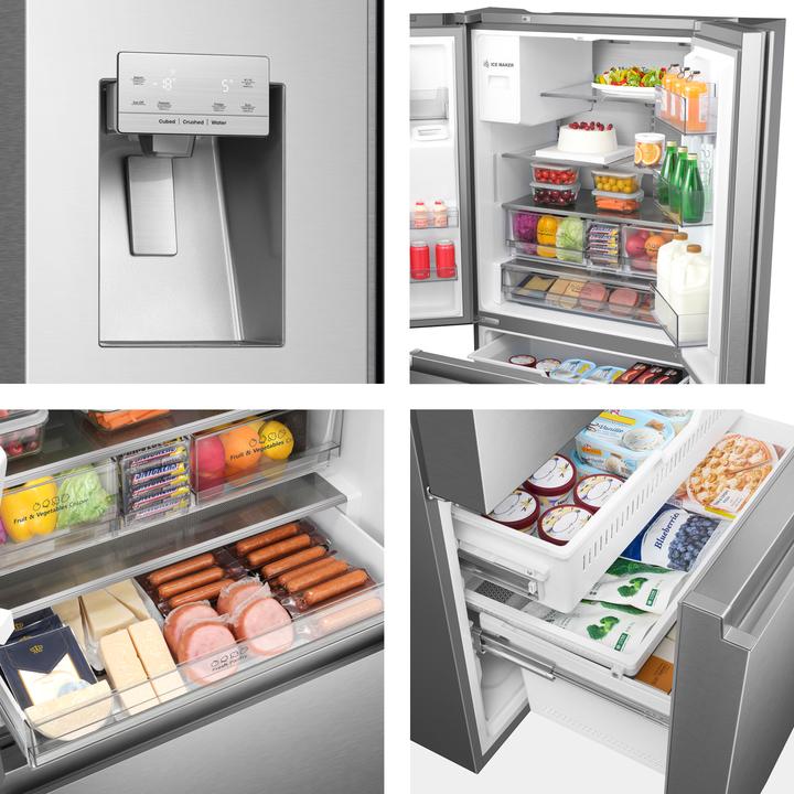 Produktbild Hisense Kühlschrank für 2 Türen RF793N4SASE (612 l)
