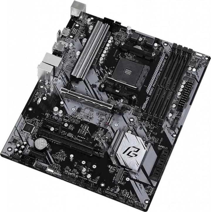 Produktbild AsRock B550 Phantom Gaming 4 (AM4, AMD B550, ATX)