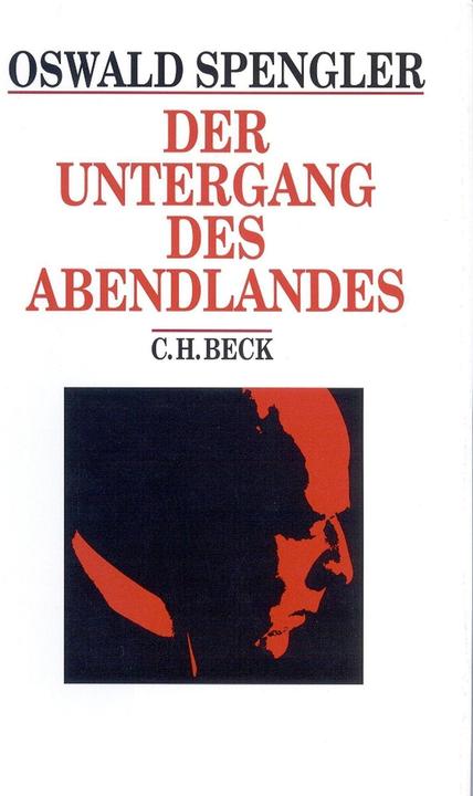 Actual product image Der Untergang des Abendlandes (German, Oswald Spengler, 1998)