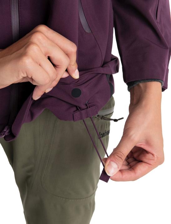 Produktbild Icebreaker Women Merino Shell+ Peak Hooded Jacket (XS)