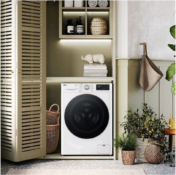 Produktbild LG F4R9009TPWC 9kg Waschmaschine Klasse A -40% AI DD mit Dampf (9 kg, Links)