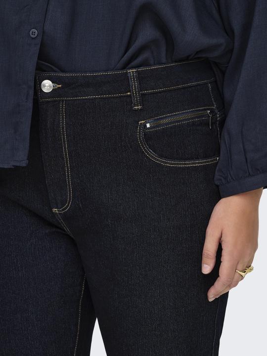Produktbild Only CARSANDRA Hohe Taille Ausgestellt Jeans Flared fit jeans (54)