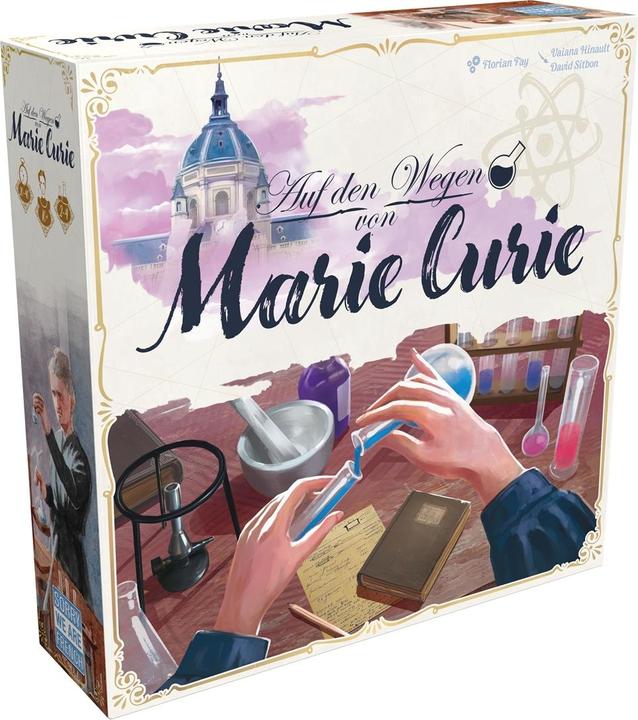 Immagine prodotto Gigamic Sulle orme di Marie Curie (Tedesco)
