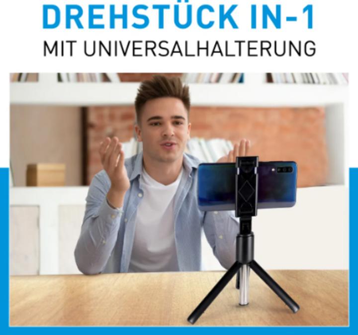 Immagine prodotto Grundig Selfie Stick con treppiede