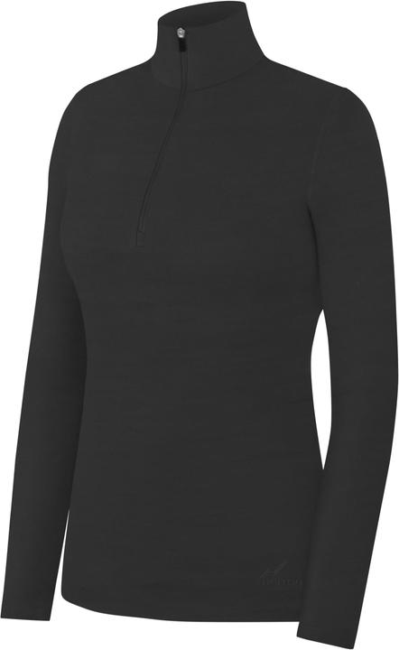Produktbild Normani Damen Merino Langarm mit 1/4 Zipper „Launceston“ - 9669 (M)