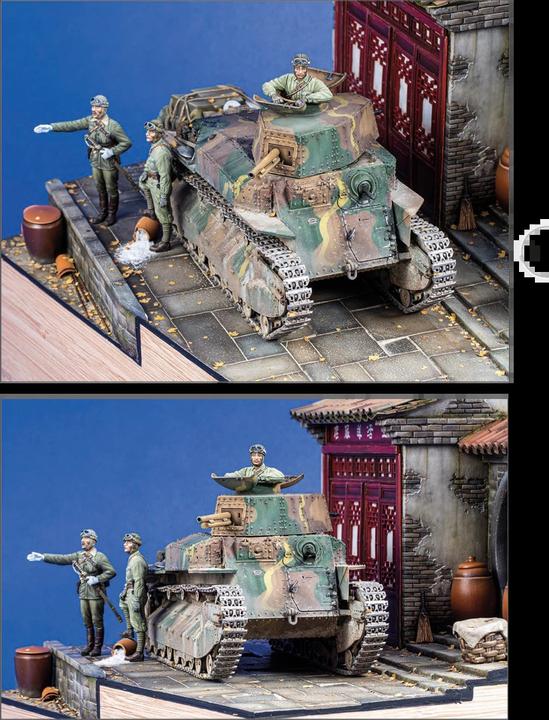 Image du produit Diorama-Projekt 1.3 (Allemand, 2022)