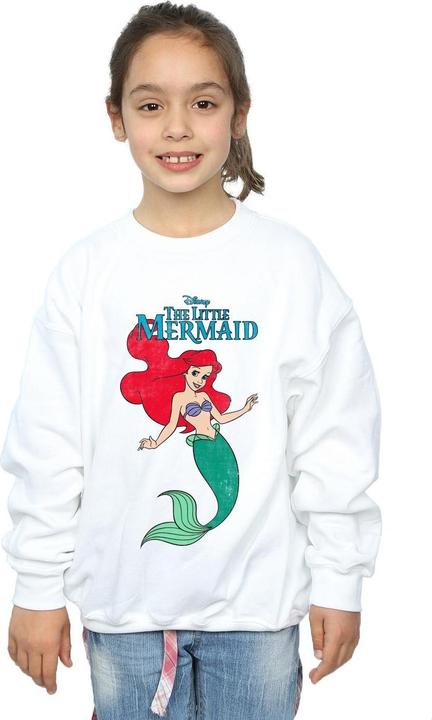 Image du produit Disney - Sweat THE LITTLE MERMAID LINE ARIEL - Fille (140, 146)