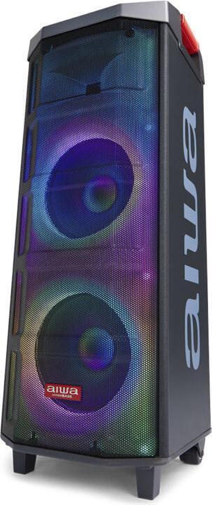 Immagine prodotto Aiwa Rinkinys MUSIC KBTUS-710 (8 h, Batteria ricaricabile, Corrente elettrica)
