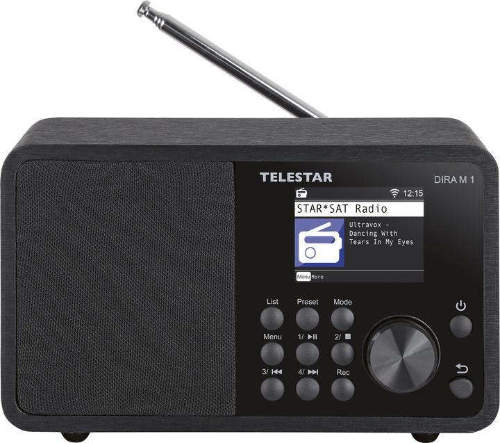 Produktbild Telestar Dira M1 (DAB+, Internetradio, UKW, FM, Bluetooth, WLAN)