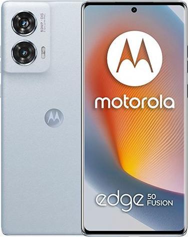 Productafbeelding Motorola Edge 50 Fusion (256 GB, Marshmallow Blauw, 6.70", Dubbele SIM, 50 Mpx, 5G)