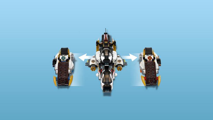 Immagine prodotto LEGO Veicolo Ninjago Ultra con cappuccio stealth (70595, LEGO Ninjago)