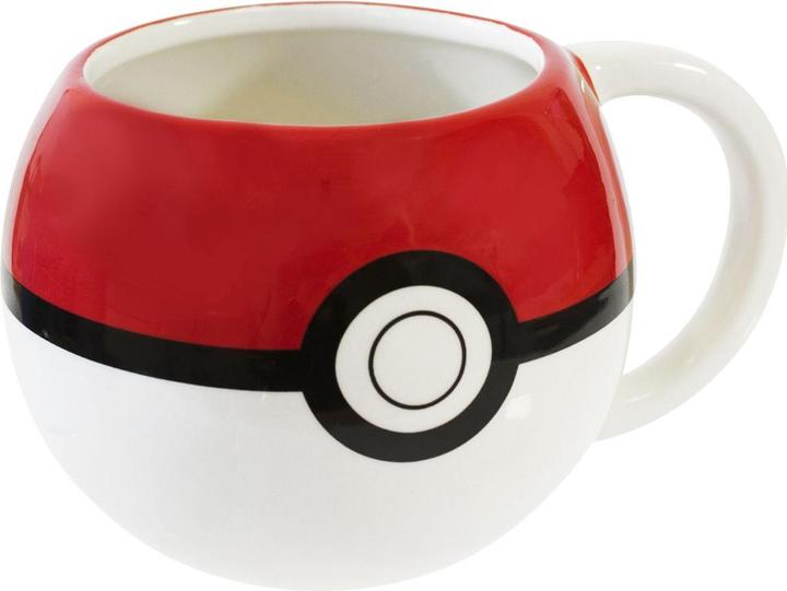 Immagine prodotto Kids Euroswan Pokéball a tazza 3D (445 ml, 1 x)