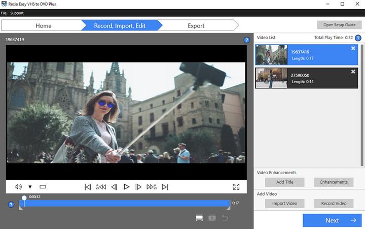 Actual product image Roxio Easy VHS to DVD 3 Plus (DVD writer)