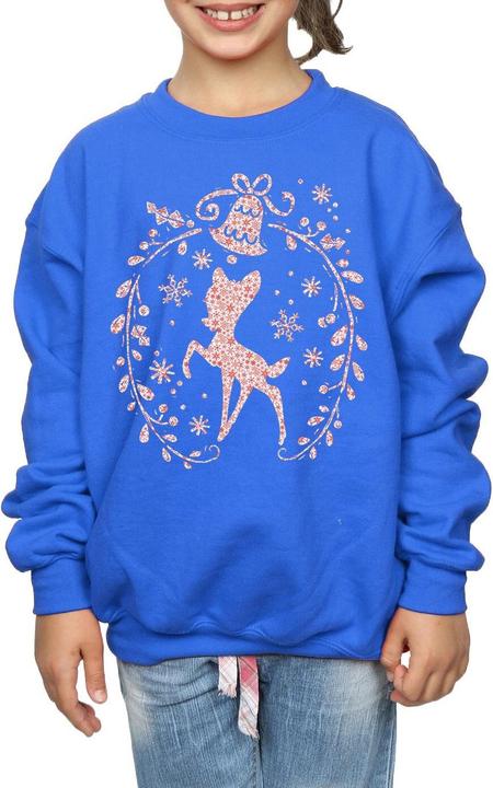 Immagine prodotto Disney Bambi Christmas Wreath Felpa Ragazze (116)