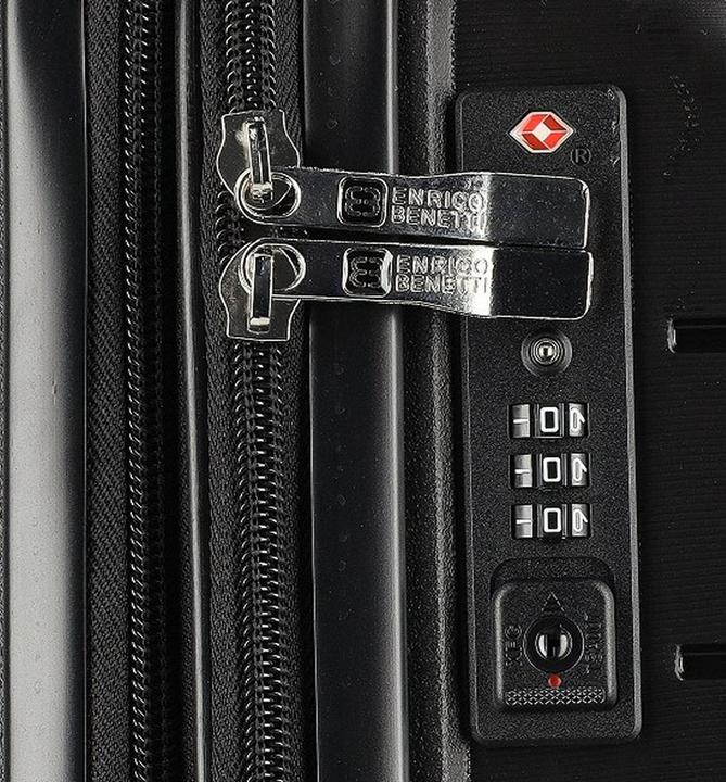 Immagine prodotto Enrico Benetti Montréal - Set di 3 valigie (L (90 - 115l))