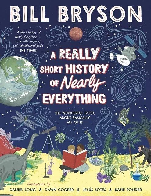 Produktbild A Really Short History of Nearly Everything (Englisch, Bill Bryson, 2020)