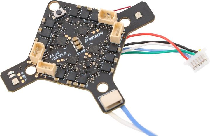 Actual product image BetaFPV F4 1S AIO flight controller | flight controller | 12A SPI ELRS 2.4G