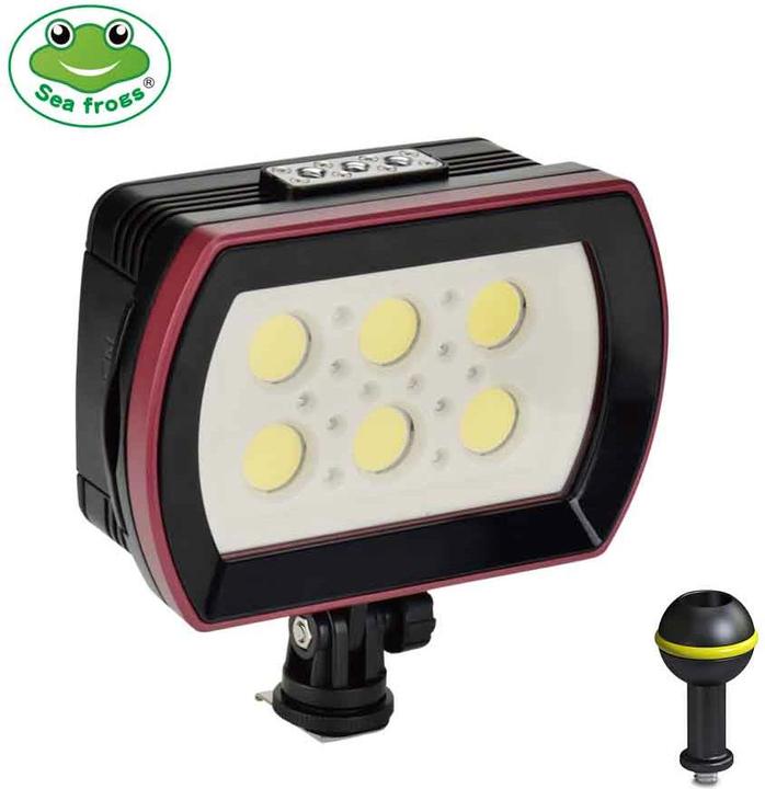 Seafrogs SL-22 LED (Unterwassergehäuse)