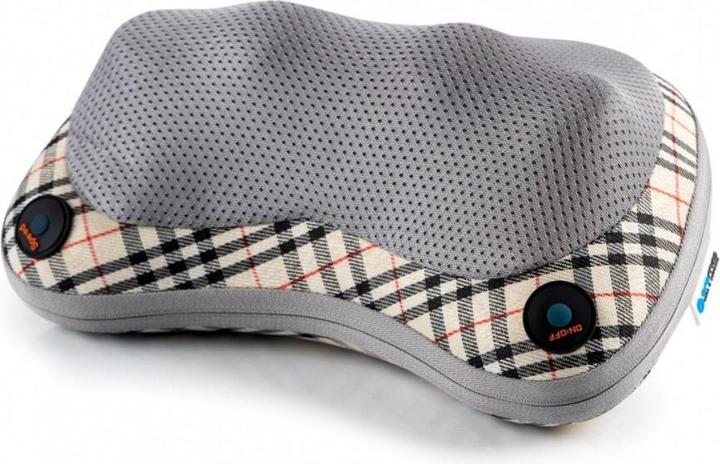 Actual product image Oromed ORO-PILLOW Massager Rear, abdomen, belt, HIPS, legs, neck, shoulders
