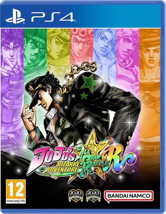 Produktbild Bandai Namco JOJO's Bizarre Adventure: All-Star Battle (PS4, PS5, EN)