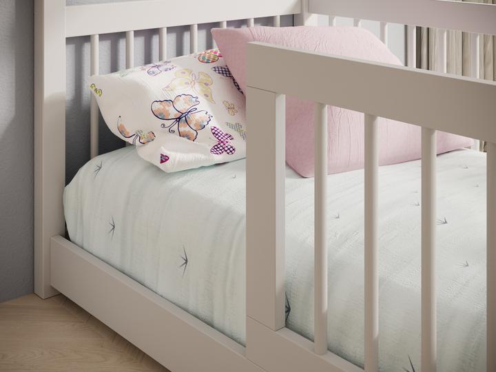 Produktbild ADRK Furniture Graja Hausbett mit Matratze (140 x 70 cm)