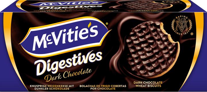 Actual product image McVities McVitie's Digestive Dark 300g (1 pcs., 326 g)