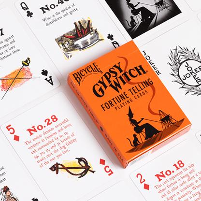 Actual product image Bicycle Gypsy Witch Playing Cards (English)