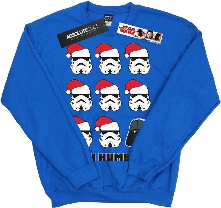 Star Wars Christmas Humbug Sweatshirt Mädchen