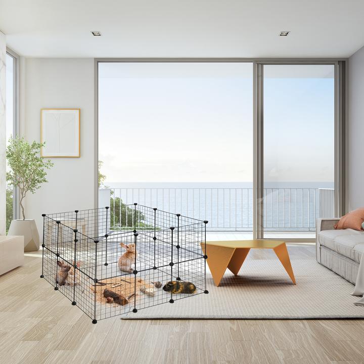 Produktbild Relaxdays Freilaufgehege
